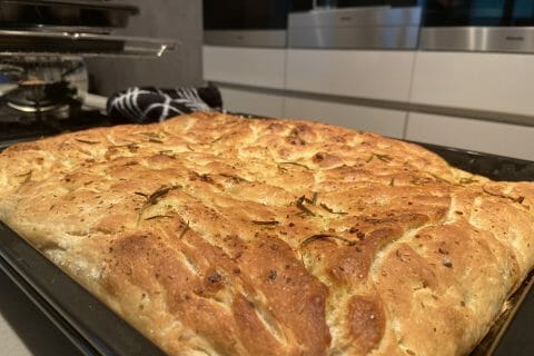 Cliquez pour zoomer ! Focaccia des Pouilles Thermomix par emilie_838