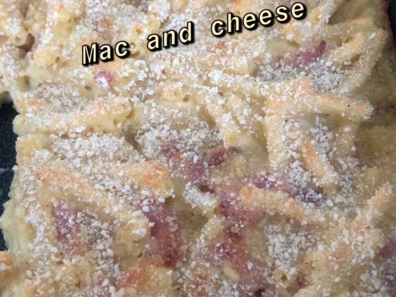 Cliquez pour zoomer ! Mac and cheese Thermomix par aurel3286