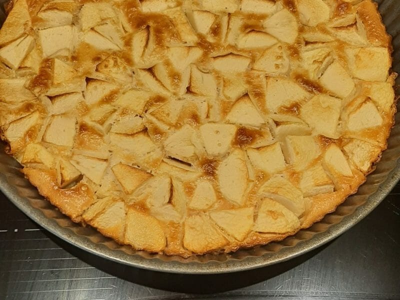 Cliquez pour zoomer ! Clafoutis au lait concentré non sucré Thermomix par lilidesbelons