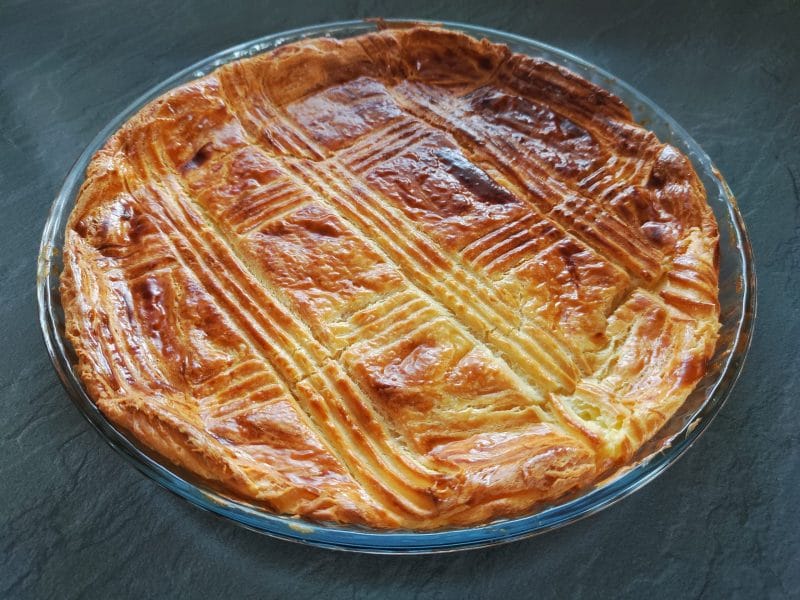 Cliquez pour zoomer ! Galette Franc Comtoise Thermomix par Yanette