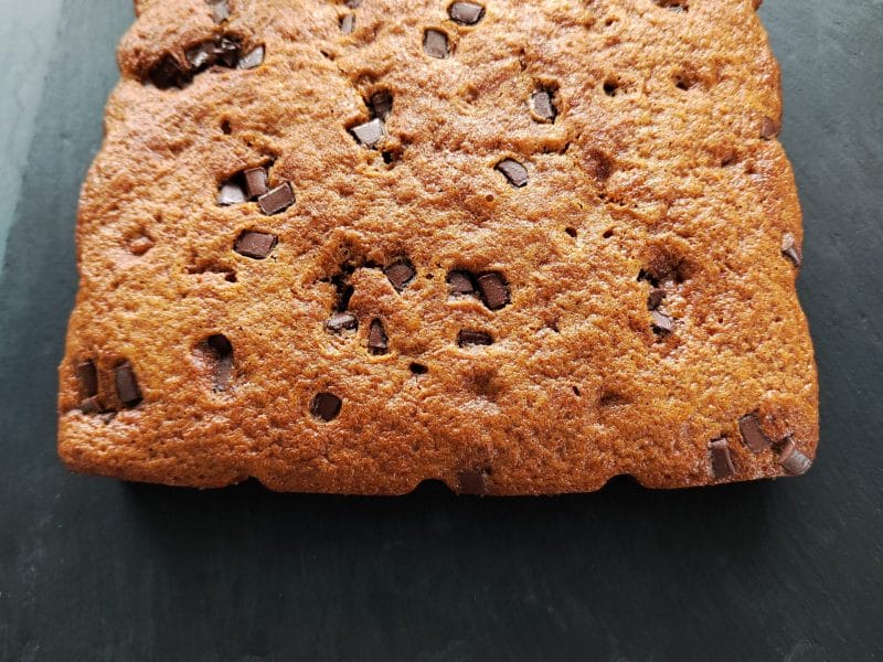 Cliquez pour zoomer ! Cake aux carambars Thermomix par Yanette