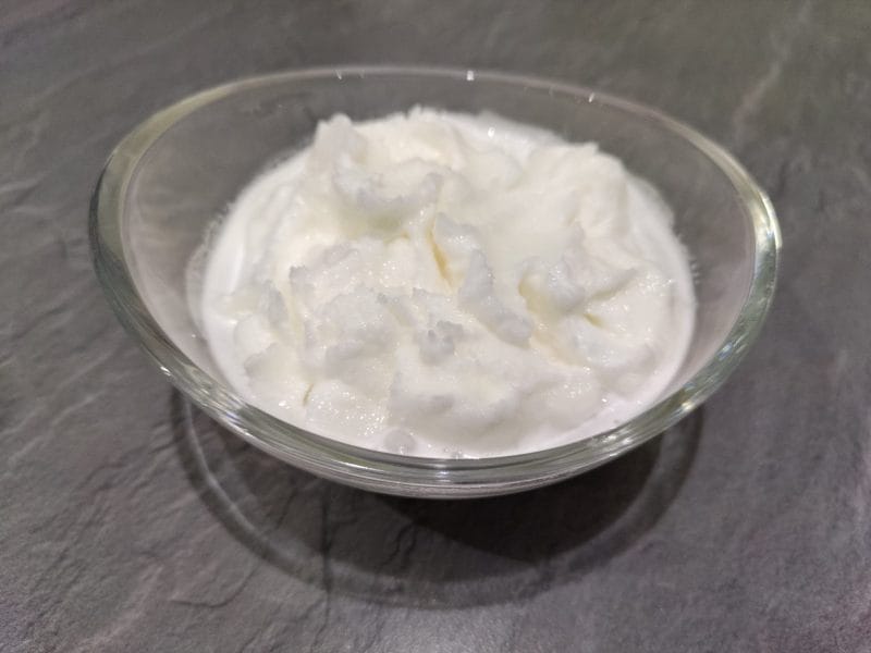 Cliquez pour zoomer ! Sorbet citron Thermomix par Yanette