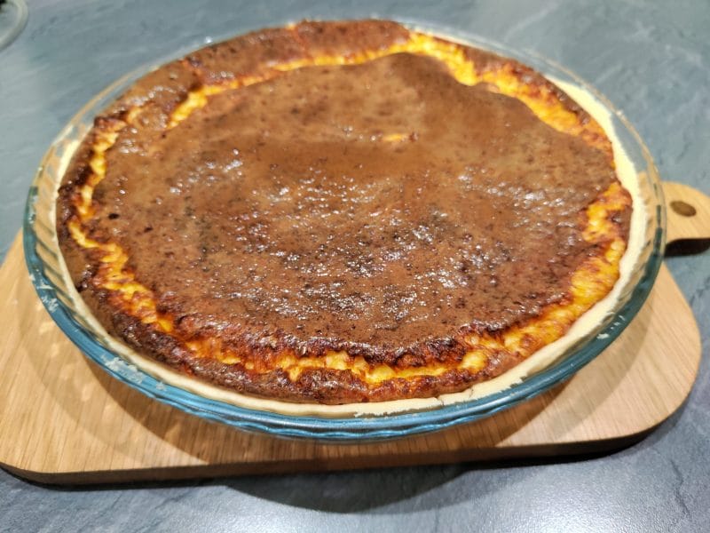 Cliquez pour zoomer ! Tarte au fromage Thermomix par Yanette