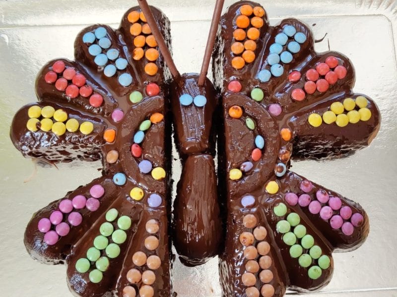 Cliquez pour zoomer ! Marbré au chocolat Thermomix par Yanette