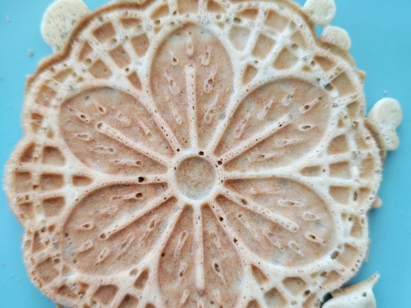 Cliquez pour zoomer ! Gaufrettes Thermomix par Yanette