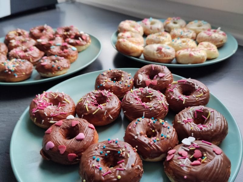Cliquez pour zoomer ! Donuts Thermomix par Yanette