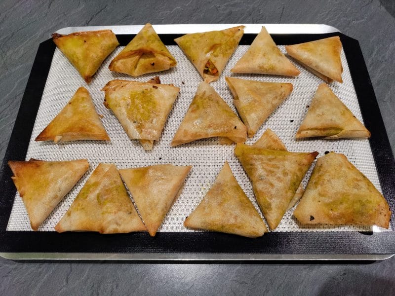 Cliquez pour zoomer ! Samoussas de légumes Thermomix par Yanette