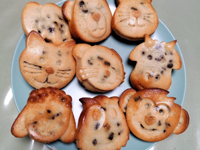 Cliquez pour zoomer ! Muffins choco-amande Thermomix par Yanette