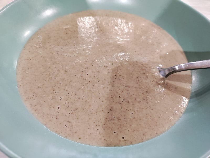 Cliquez pour zoomer ! Velouté de champignons Thermomix par Yanette