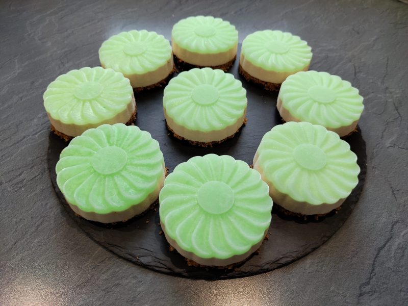 Cliquez pour zoomer ! Bavarois Mojito Thermomix par Yanette