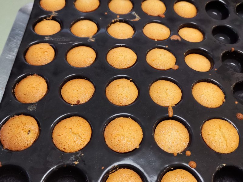 Cliquez pour zoomer ! Financiers Thermomix par Yanette