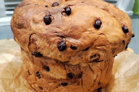 Cliquez pour zoomer ! Panettone Thermomix par Yanette