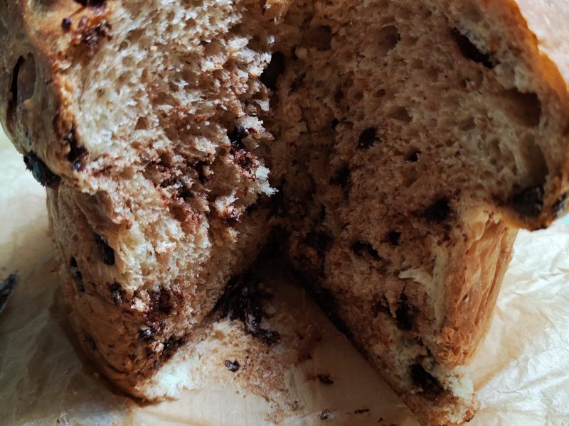 Cliquez pour zoomer ! Panettone Thermomix par Yanette
