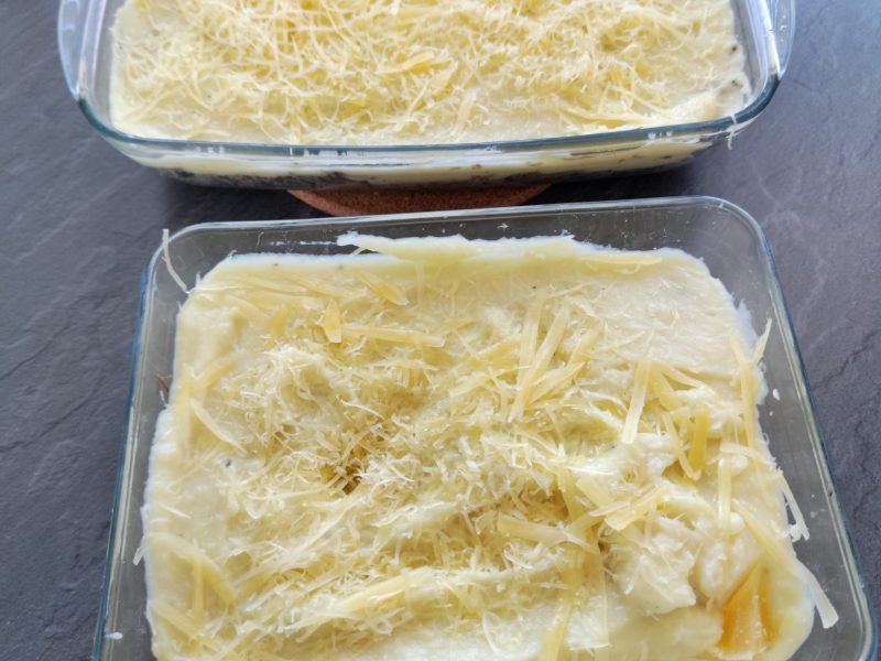 Cliquez pour zoomer ! Parmentier de canard aux cèpes Thermomix par Yanette