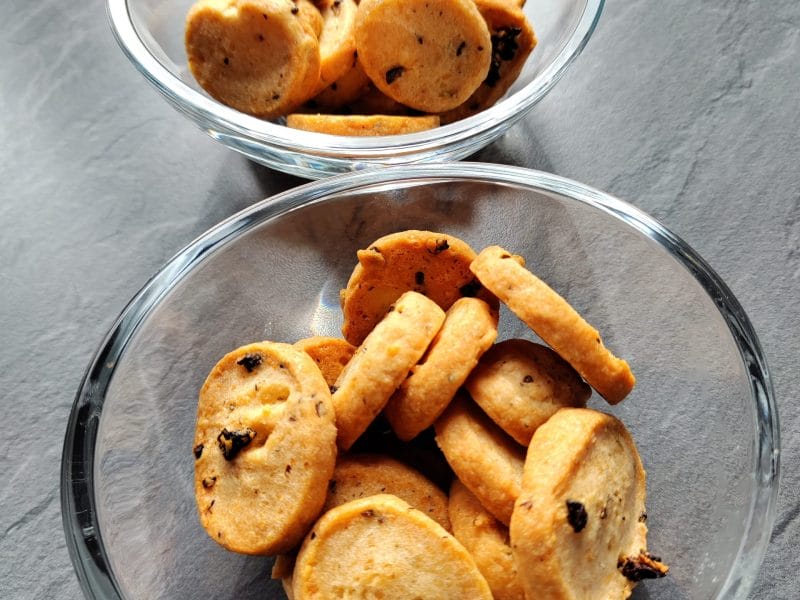 Cliquez pour zoomer ! Sablés au parmesan Thermomix par Yanette