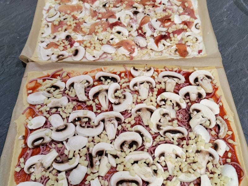 Cliquez pour zoomer ! Pâte à pizza Thermomix par Yanette