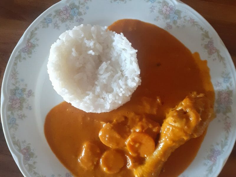 Cliquez pour zoomer ! Butter Chicken Thermomix par carole-anne_4