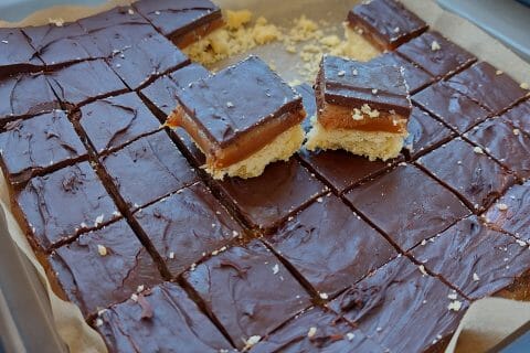 Millionnaire Shortbreads Au Thermomix Cookomix