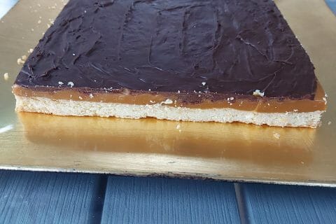 Millionnaire Shortbreads Au Thermomix Cookomix