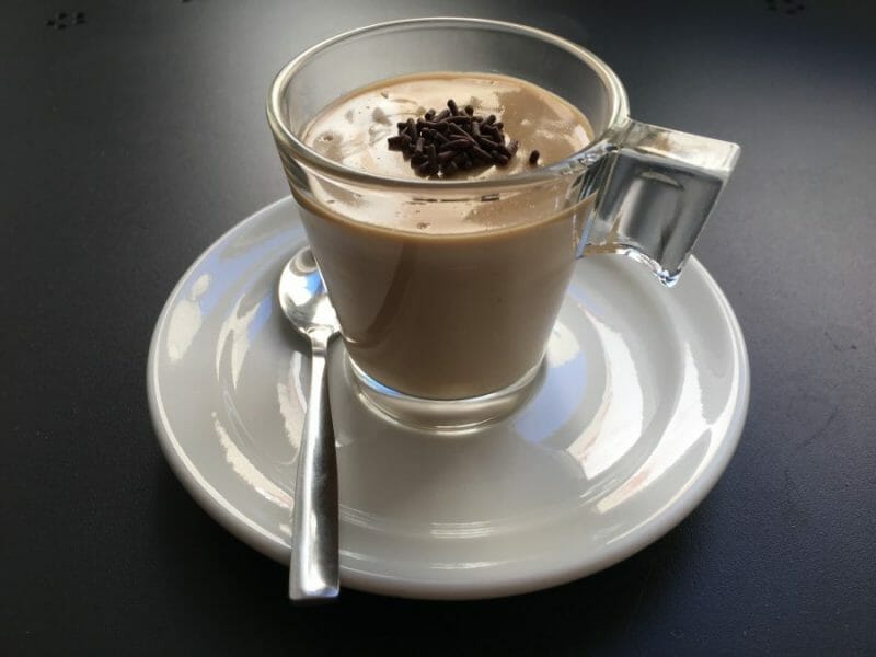Cliquez pour zoomer ! Crème au café Thermomix par Mokaroyal