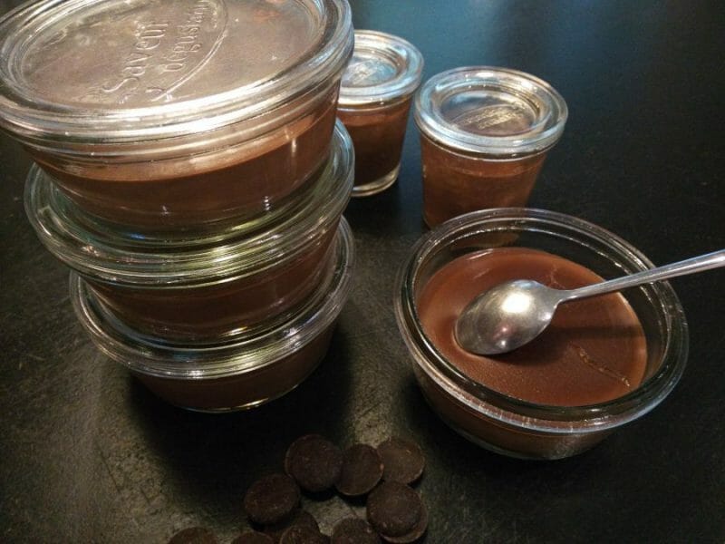 Cliquez pour zoomer ! Crème au chocolat Thermomix par Mokaroyal