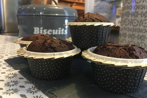 Cliquez pour zoomer ! Mini muffins au chocolat au Thermomix