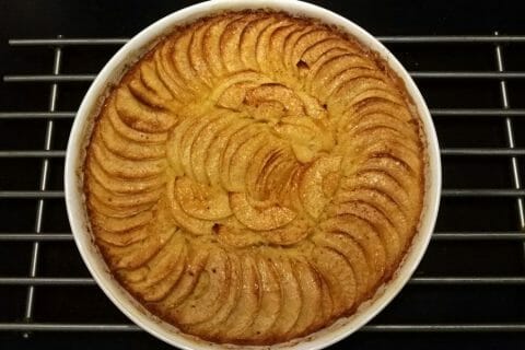 Cliquez pour zoomer ! Tarte aux pommes sans pâte au Thermomix