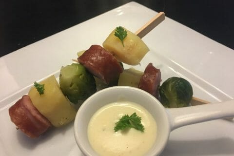 Cliquez pour zoomer ! Potée de choux de Bruxelles au Thermomix