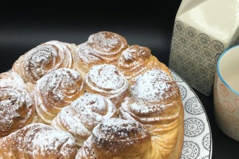Cliquez pour zoomer ! Brioche Bouldouk au Thermomix