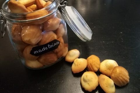 Cliquez pour zoomer ! Madeleines Thermomix par Mokaroyal