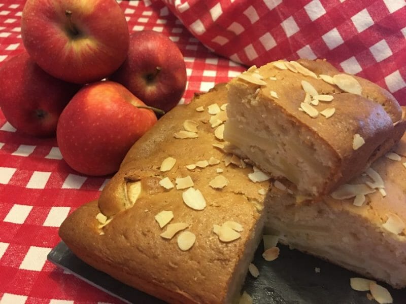 Cliquez pour zoomer ! Gâteau au yaourt Thermomix par Mokaroyal
