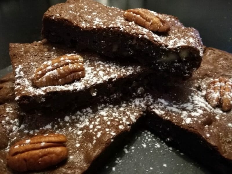 Cliquez pour zoomer ! Brownies Thermomix par Mokaroyal