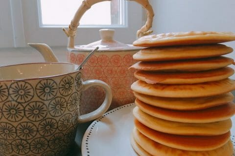 Cliquez pour zoomer ! Pancakes au Thermomix