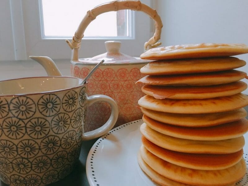 Cliquez pour zoomer ! Pancakes Thermomix par Mokaroyal