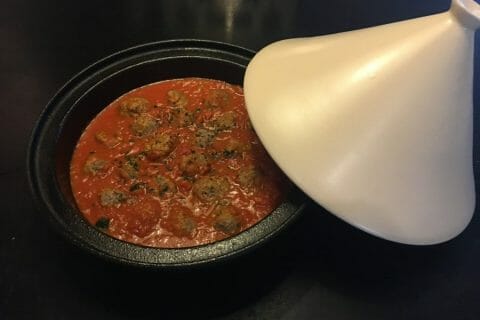 Cliquez pour zoomer ! Boulettes de viandes à la sauce tomate au Thermomix