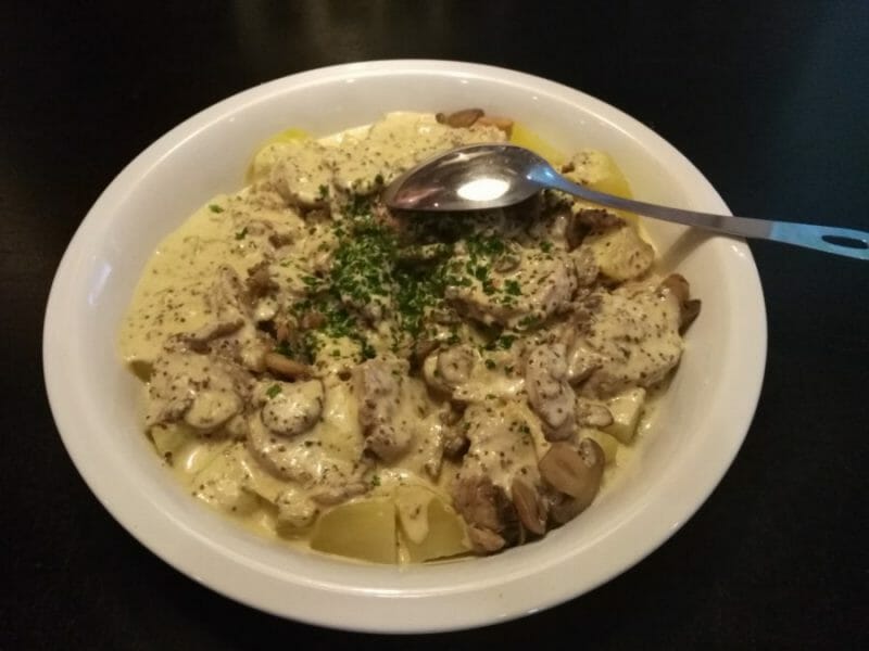 Filet mignon à la moutarde au Thermomix - Cookomix