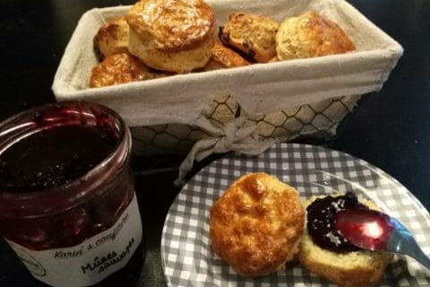 Cliquez pour zoomer ! Scones au Thermomix