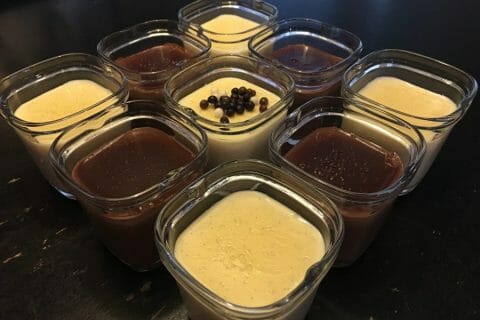 Cliquez pour zoomer ! Crème à la vanille au Thermomix