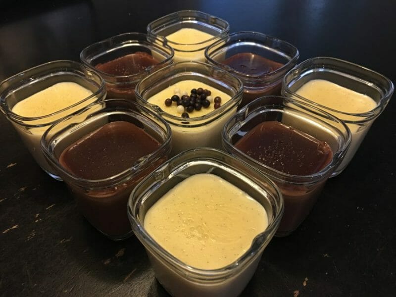 Crème à la vanille au Thermomix - Cookomix