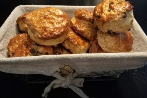 Cliquez pour zoomer ! Scones au Thermomix