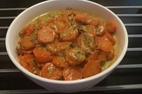 Cliquez pour zoomer ! Carottes Vichy au Thermomix