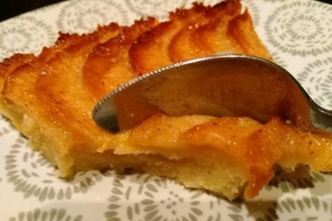 Cliquez pour zoomer ! Tarte aux pommes sans pâte au Thermomix