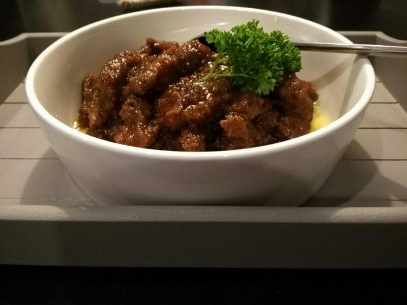 Cliquez pour zoomer ! Porc au caramel Thermomix par Mokaroyal