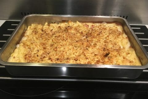 Cliquez pour zoomer ! Mac and cheese au Thermomix