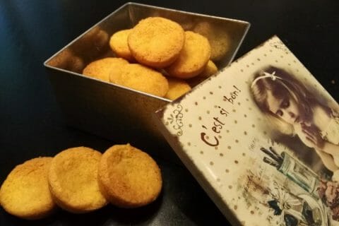 Cliquez pour zoomer ! Palets bretons au beurre salé Thermomix par Mokaroyal