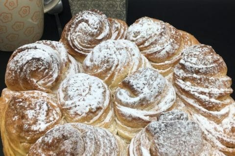 Cliquez pour zoomer ! Brioche Bouldouk au Thermomix