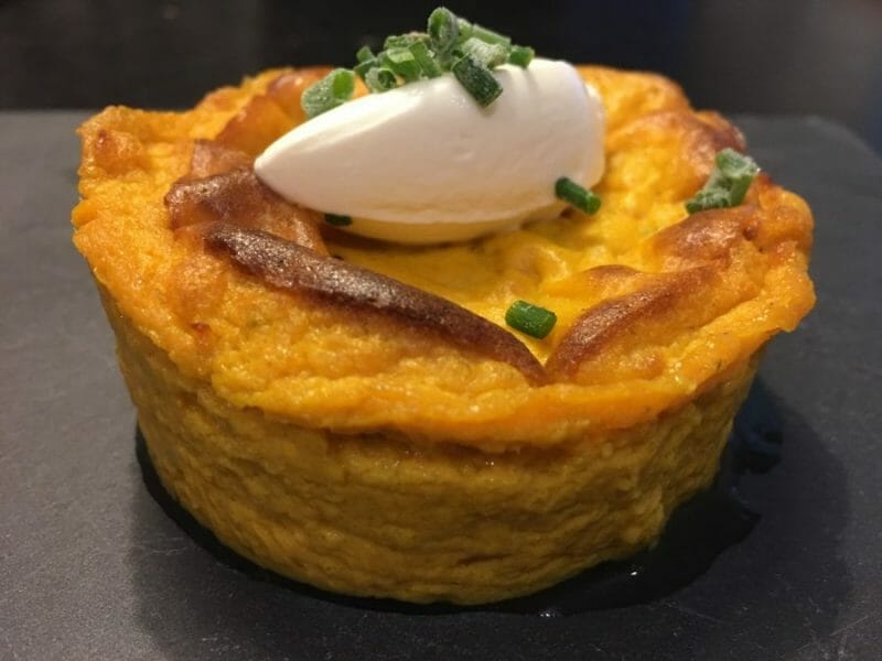 Cliquez pour zoomer ! Flan de carottes Thermomix par Mokaroyal