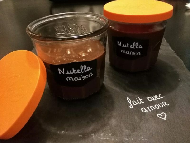 Cliquez pour zoomer ! Nutella Thermomix par Mokaroyal