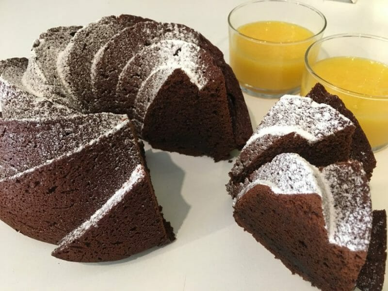 Gateau Au Chocolat Des Ecoliers Au Thermomix Cookomix