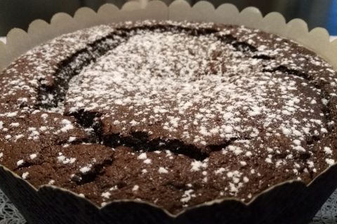 Cliquez pour zoomer ! Gâteau au chocolat et courgettes au Thermomix